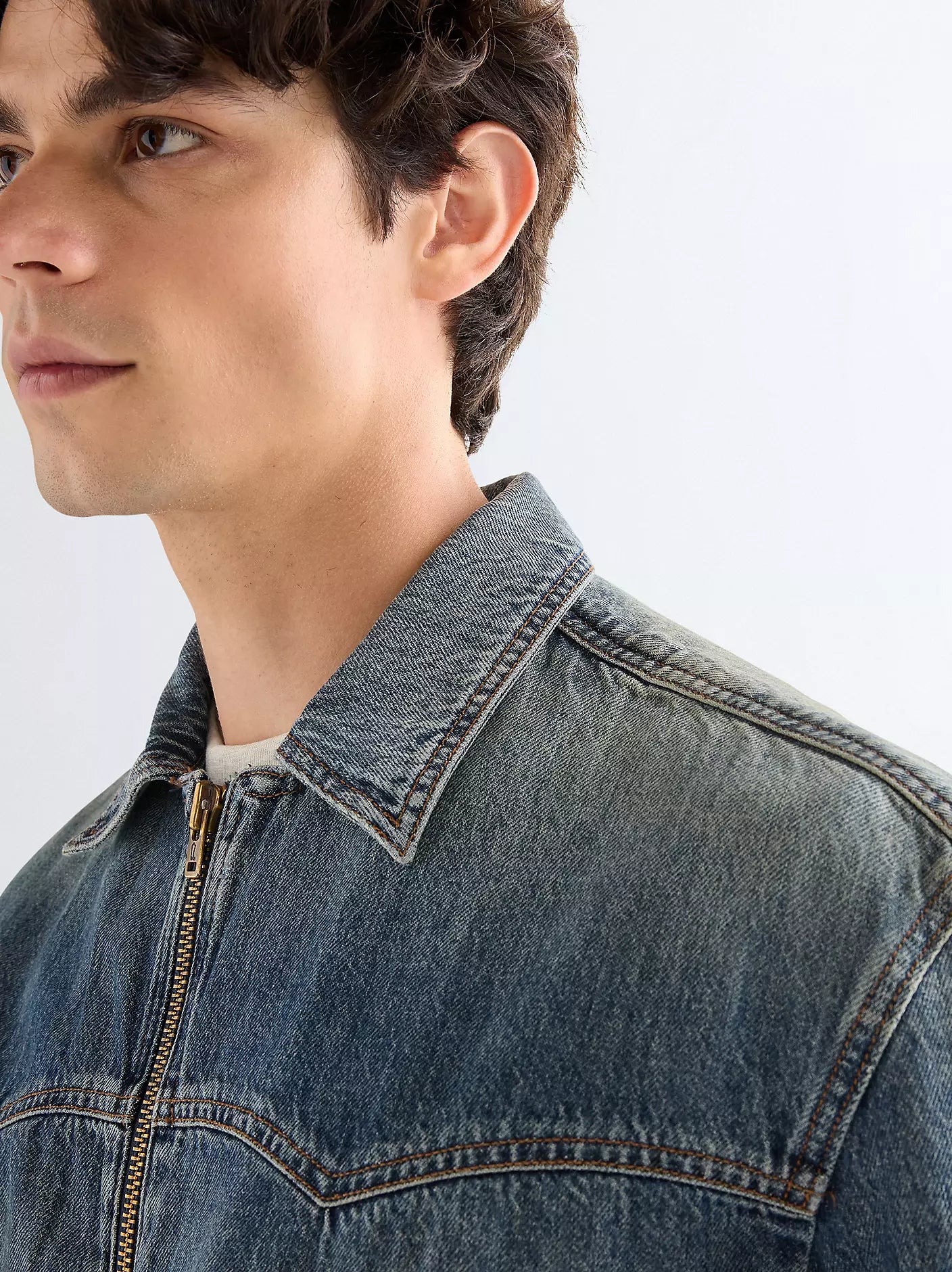 MESKA KURTKA WRANGLER TRAILRIDER JACKET DUSK 112378058