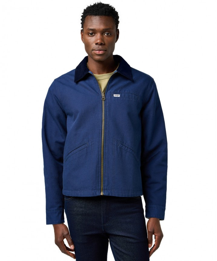 Męska Kurtka Wrangler Utility Jacket Navy 112371573