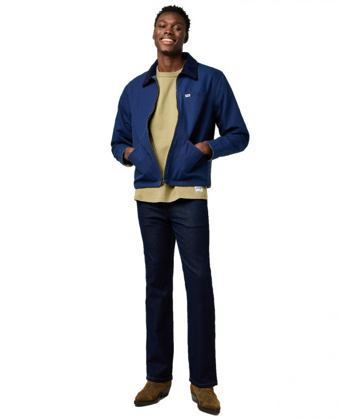 Męska Kurtka Wrangler Utility Jacket Navy 112371573
