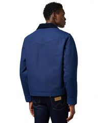 Męska Kurtka Wrangler Utility Jacket Navy 112371573