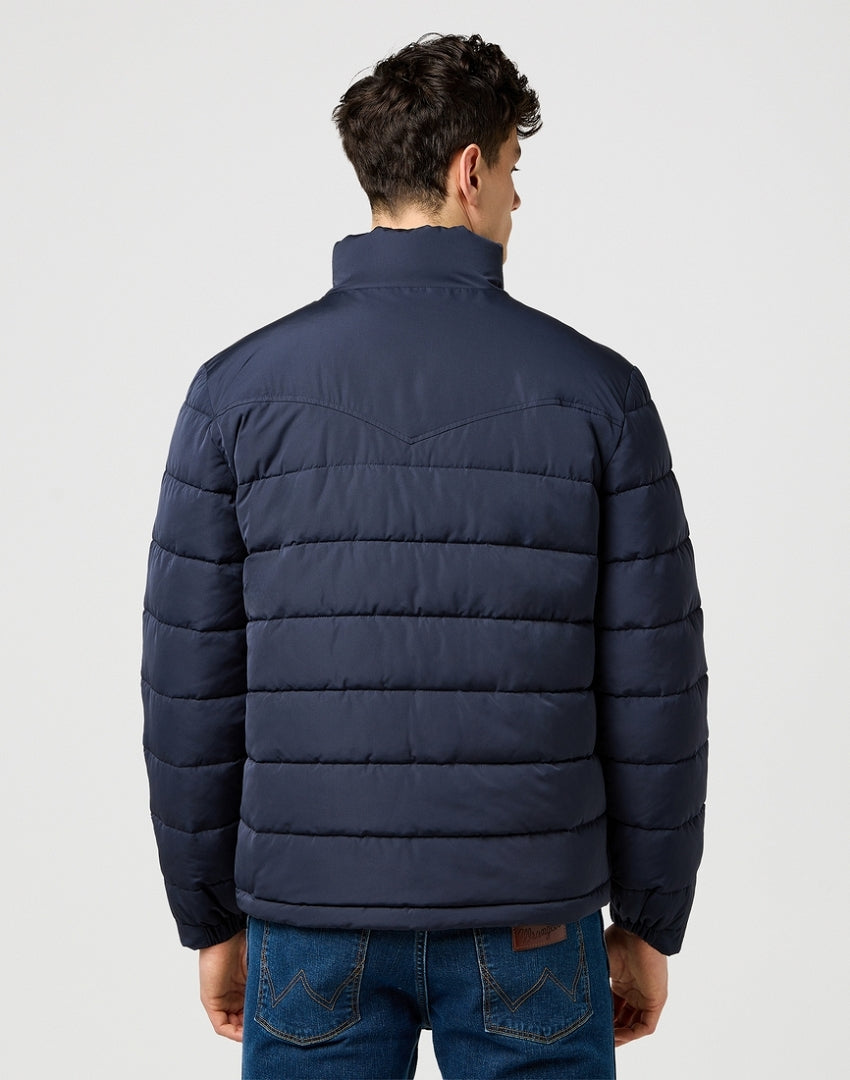MESKA KURTKA WRANGLER WINTER JACKET DARK NAVY 112371359