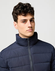 MESKA KURTKA WRANGLER WINTER JACKET DARK NAVY 112371359