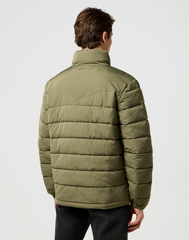 MĘSKA KURTKA WRANGLER WINTER JACKET DUSTY OLIVE 112371360