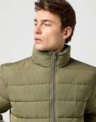 MĘSKA KURTKA WRANGLER WINTER JACKET DUSTY OLIVE 112371360