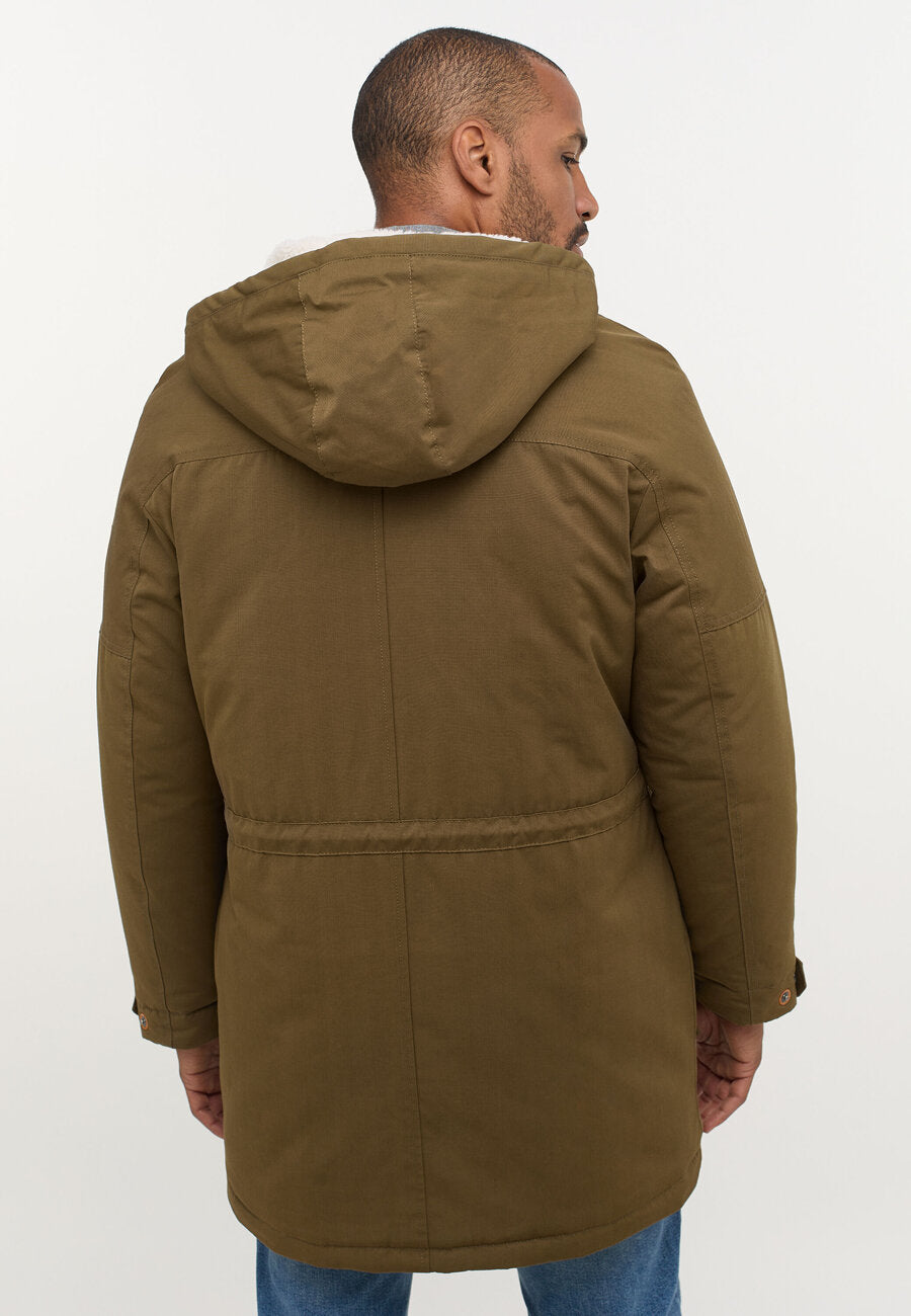 MĘSKA KURTKA ZIMOWA PARKA MUSTANG Daniel Classic Parka Beech 1014180 6426
