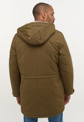 MĘSKA KURTKA ZIMOWA PARKA MUSTANG Daniel Classic Parka Beech 1014180 6426