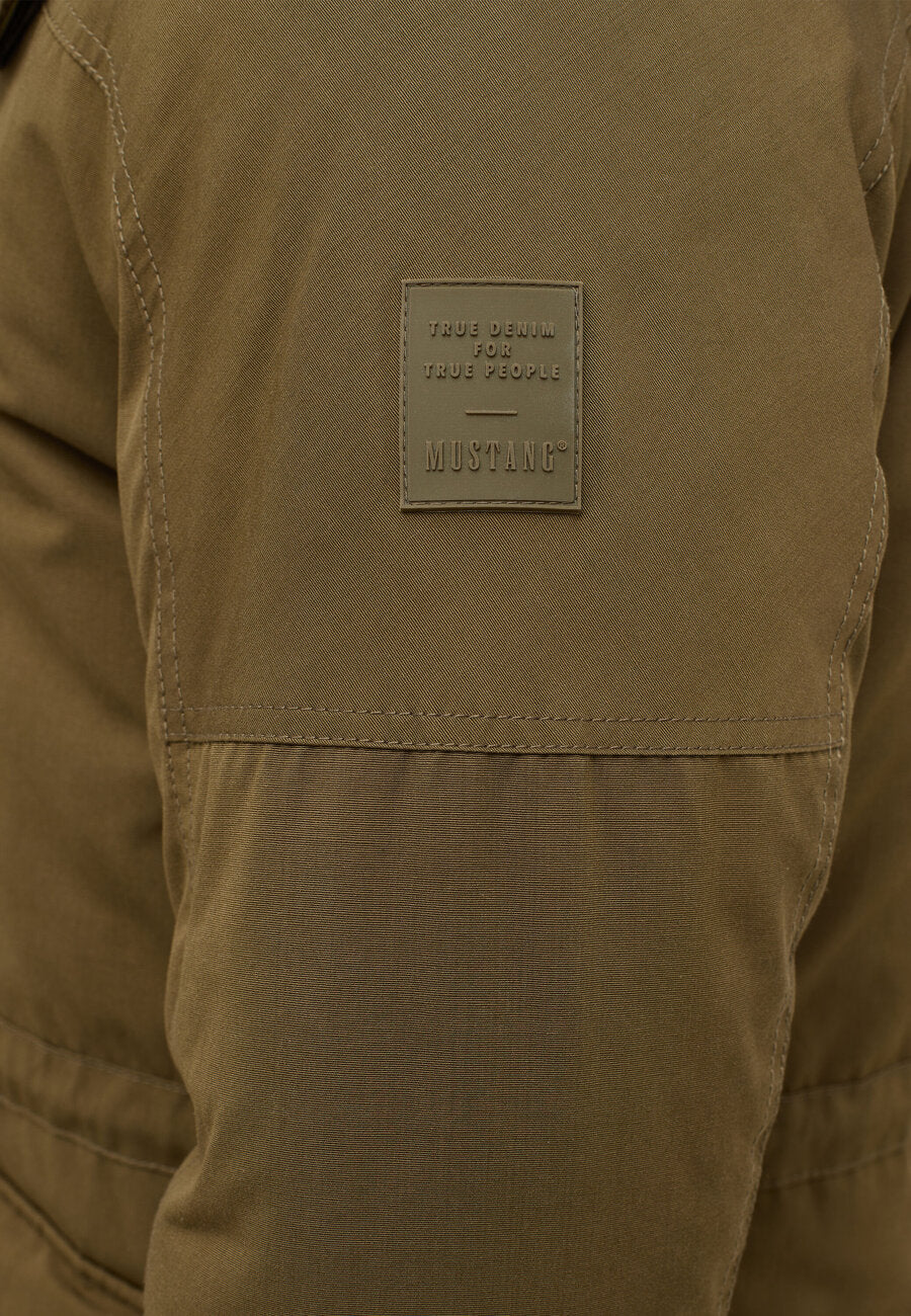 MĘSKA KURTKA ZIMOWA PARKA MUSTANG Daniel Classic Parka Beech 1014180 6426