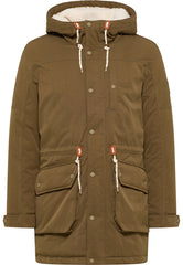 MĘSKA KURTKA ZIMOWA PARKA MUSTANG Daniel Classic Parka Beech 1014180 6426