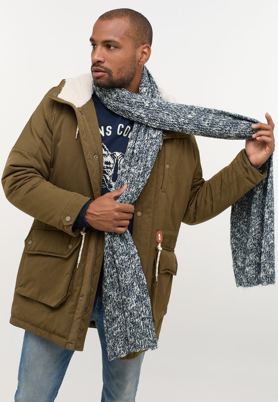 MĘSKA KURTKA ZIMOWA PARKA MUSTANG Daniel Classic Parka Beech 1014180 6426