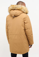 MĘSKA KURTKA ZIMOWA PARKA MUSTANG David Arctic Parka Dijon 1014182 3289
