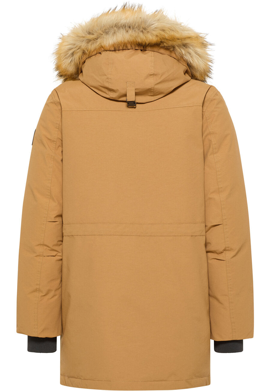 MĘSKA KURTKA ZIMOWA PARKA MUSTANG David Arctic Parka Dijon 1014182 3289