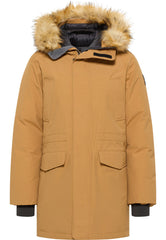 MĘSKA KURTKA ZIMOWA PARKA MUSTANG David Arctic Parka Dijon 1014182 3289