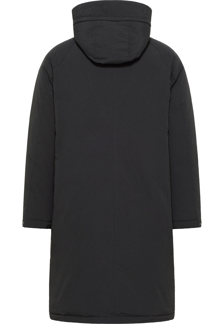 MĘSKA KURTKA ZIMOWA PARKA MUSTANG Long Parka Moonless Night 1014472 4137