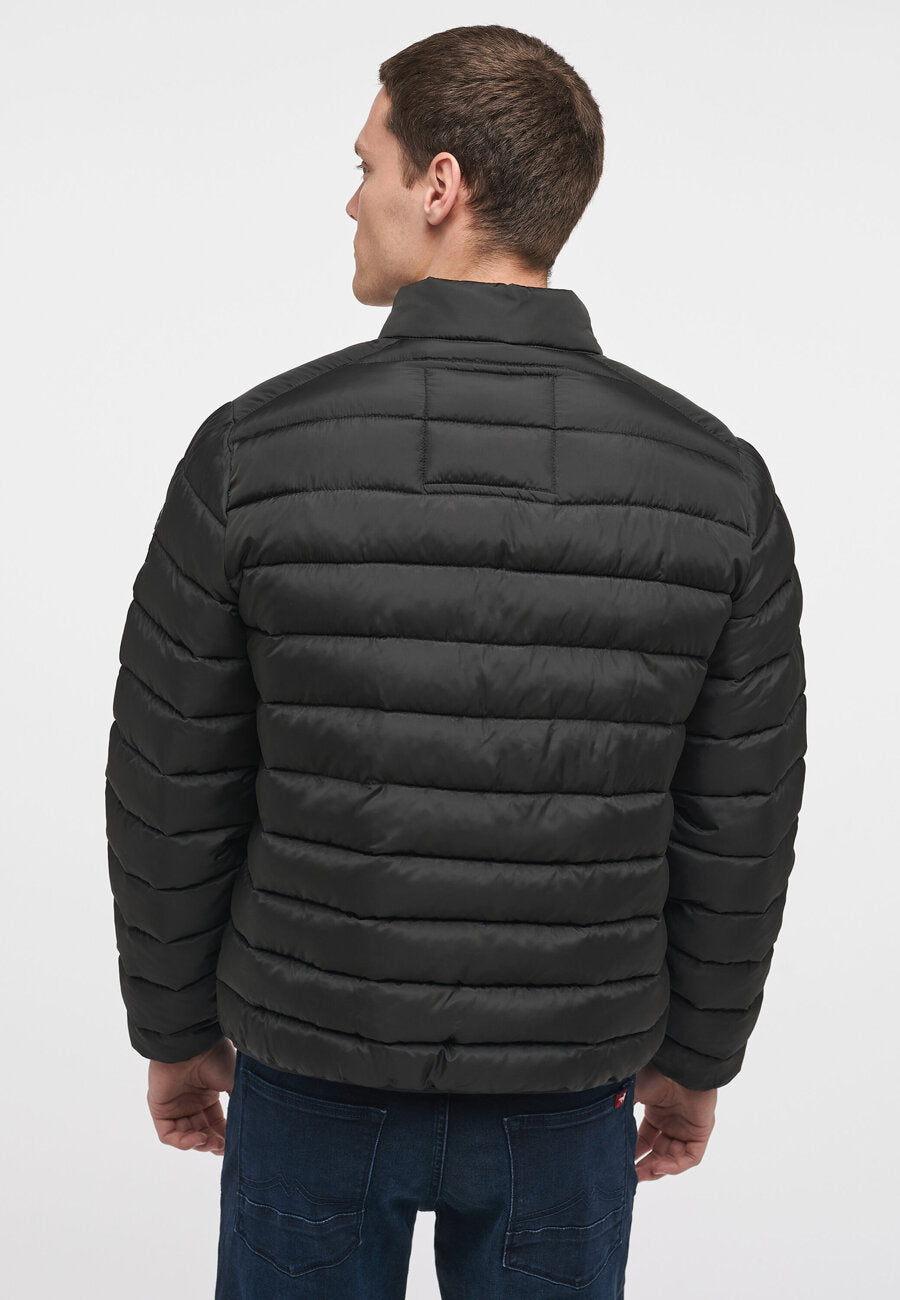MĘSKA KURTKA ZIMOWA PIKOWNA MUSTANG Daniel Light Padded JK Black 1014172 4142