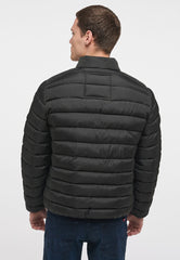 MĘSKA KURTKA ZIMOWA PIKOWNA MUSTANG Daniel Light Padded JK Black 1014172 4142