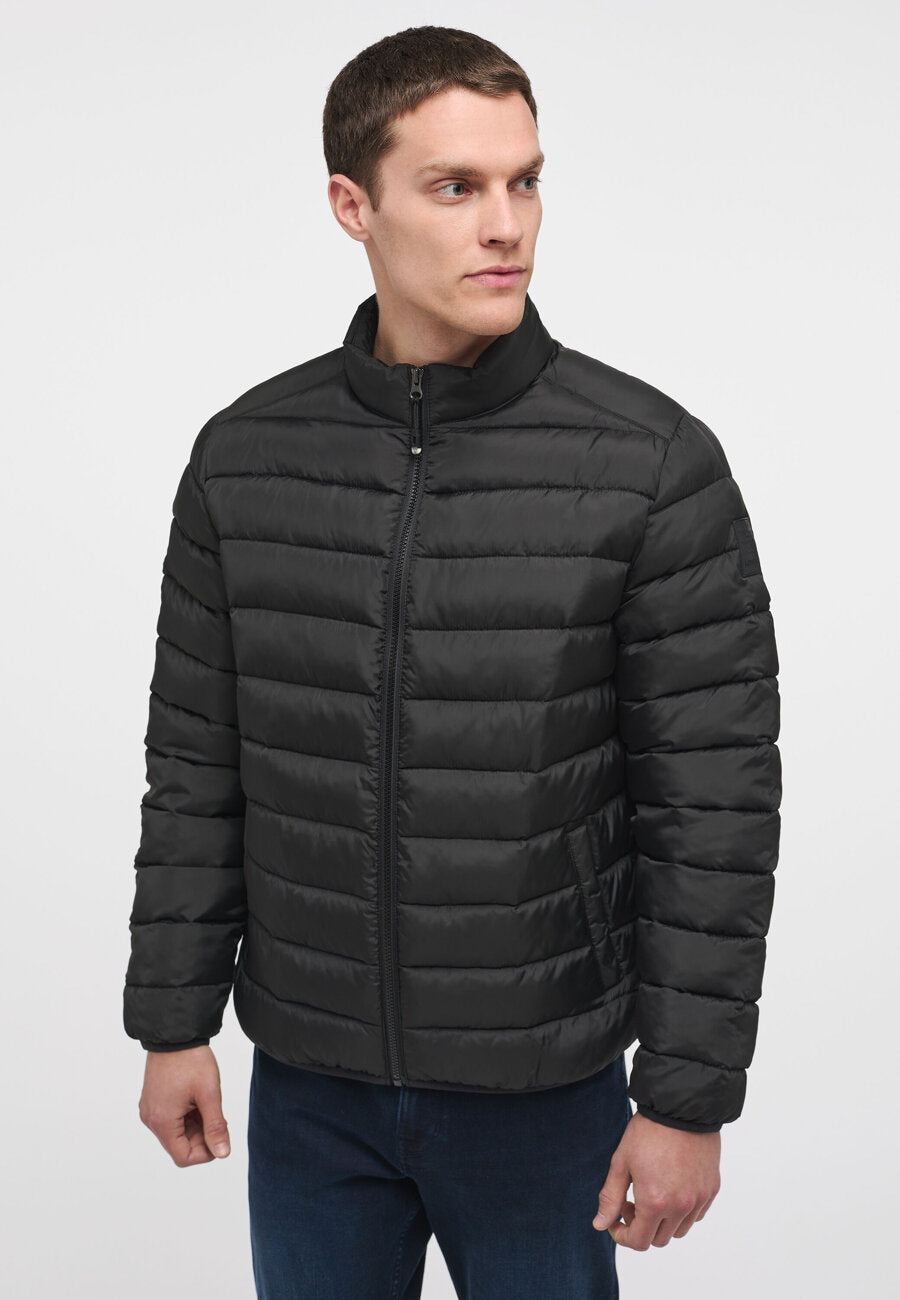 MĘSKA KURTKA ZIMOWA PIKOWNA MUSTANG Daniel Light Padded JK Black 1014172 4142