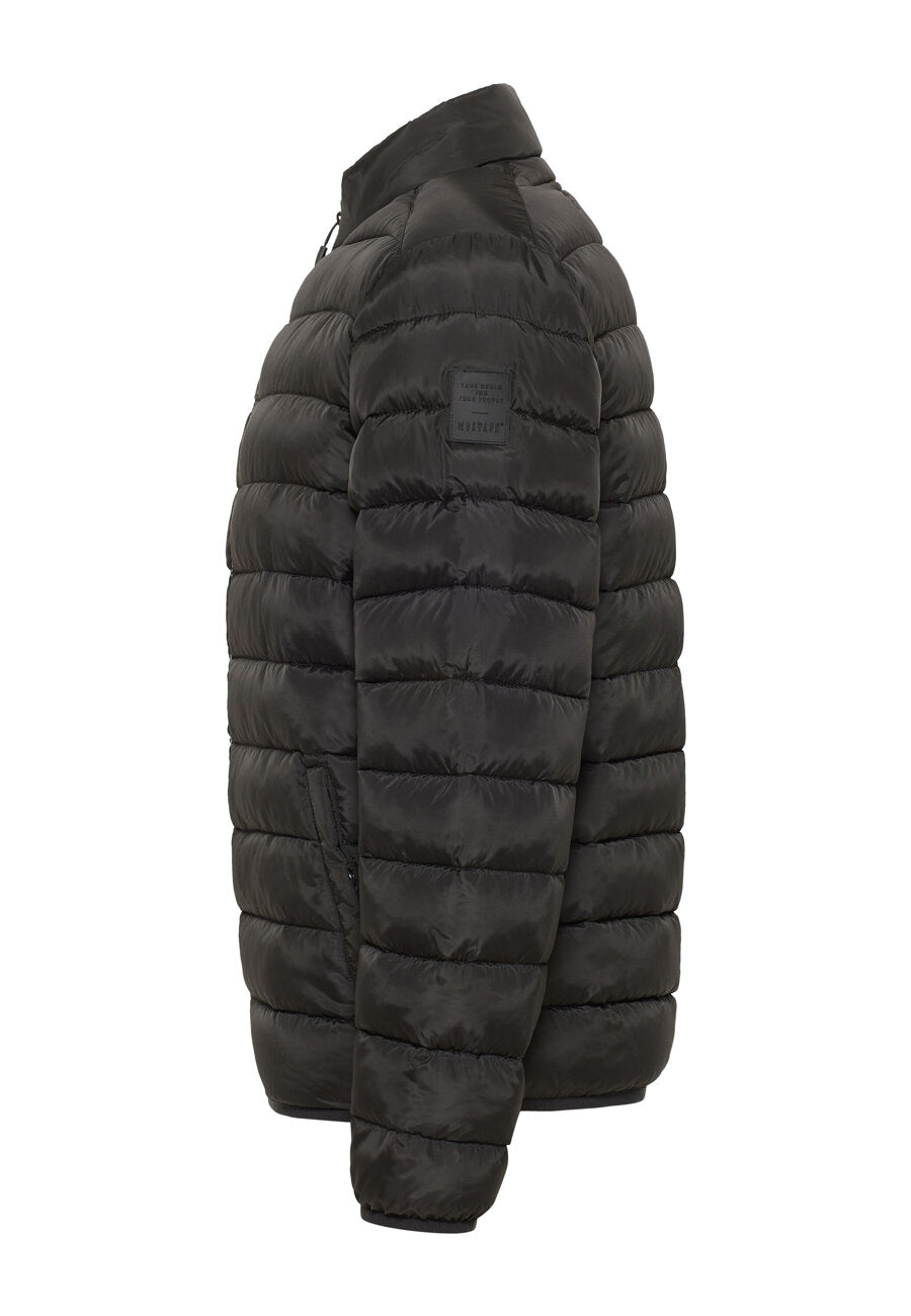 MĘSKA KURTKA ZIMOWA PIKOWNA MUSTANG Daniel Light Padded JK Black 1014172 4142