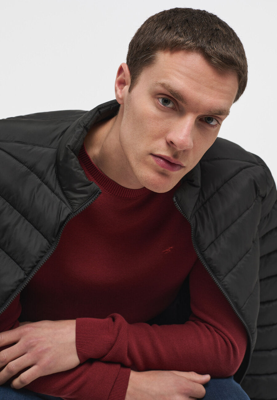 MĘSKA KURTKA ZIMOWA PIKOWNA MUSTANG Daniel Light Padded JK Black 1014172 4142