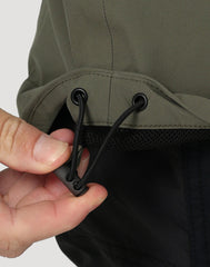 MĘSKA KURTKA ZIMOWA WRANGLER RAIN JACKET DUSTY OLIVE 112324309