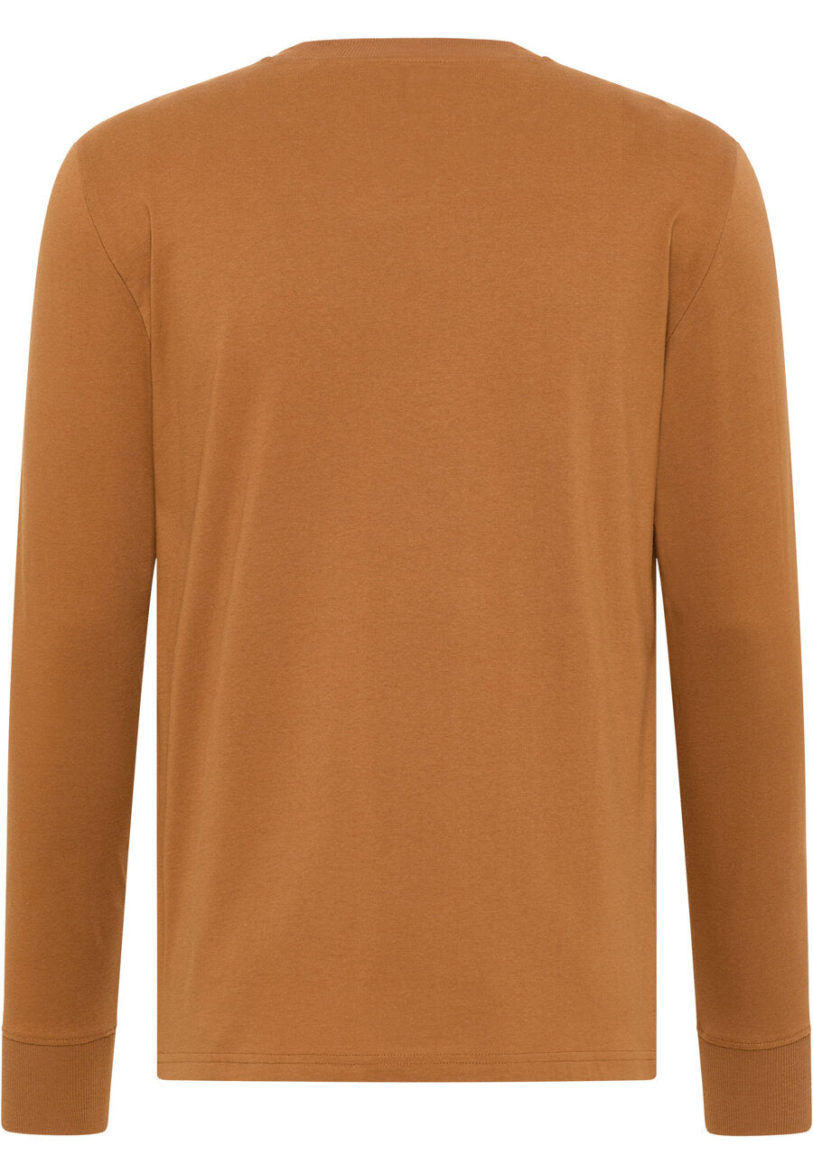 Męski Longsleeve Mustang Adrian C Print Rubber 1014096 3161