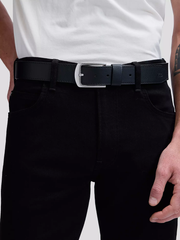 MĘSKI PASEK LEE BELT BLACK 112124768