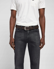 MĘSKI PASEK LEE BELT BLACK 112145705