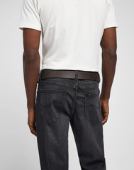 MĘSKI PASEK LEE BELT BLACK 112145705