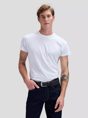 MĘSKI PASEK LEE BELT DARK BROWN 112124770
