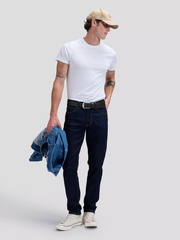 MĘSKI PASEK LEE BELT DARK BROWN 112124770