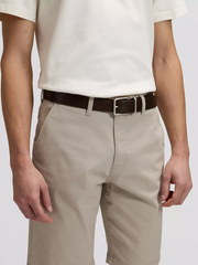 MĘSKI PASEK LEE CASUAL BELT DARK BROWN 112372689