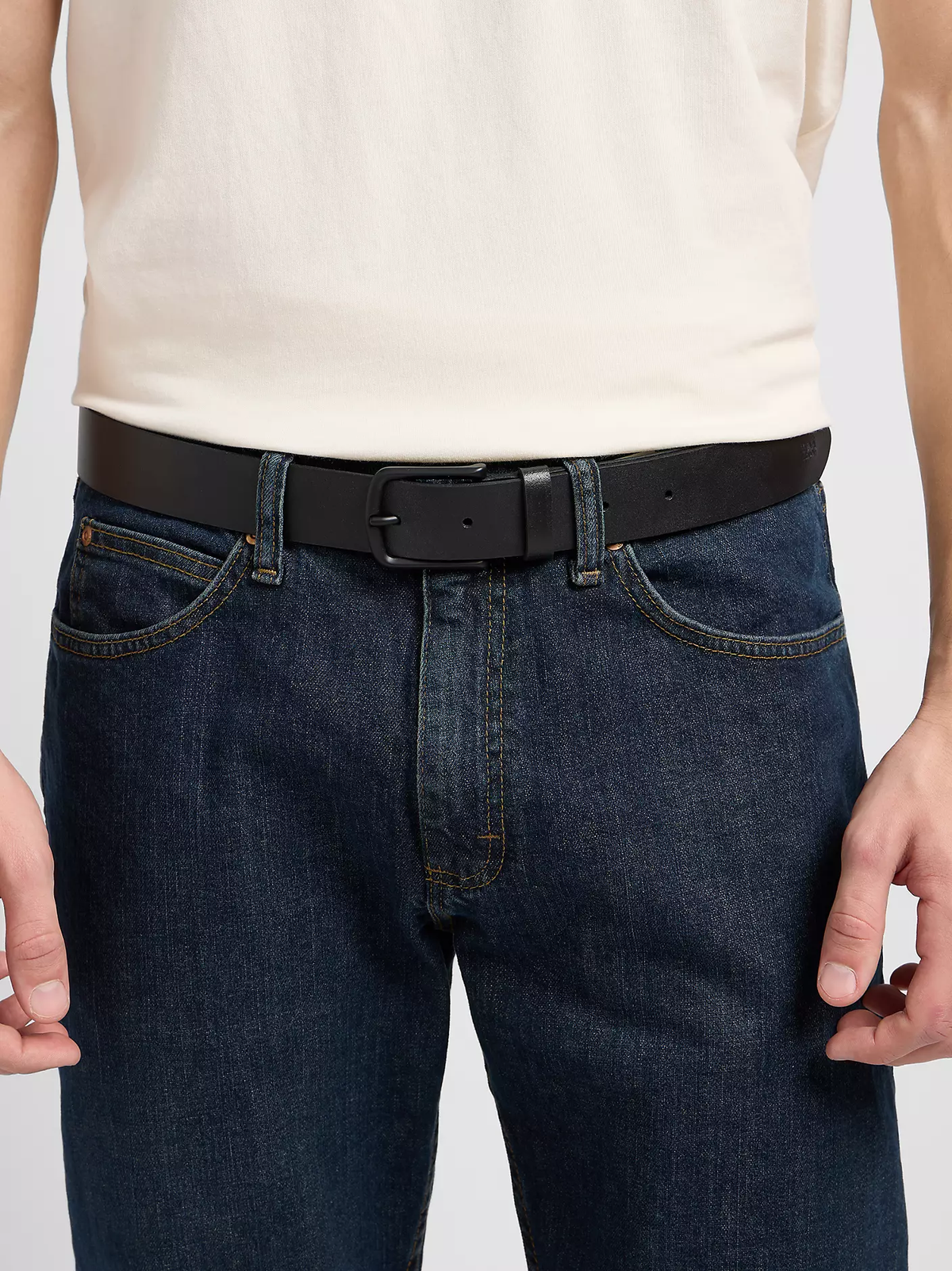 MĘSKI PASEK LEE CORE BELT BLACK 112124781