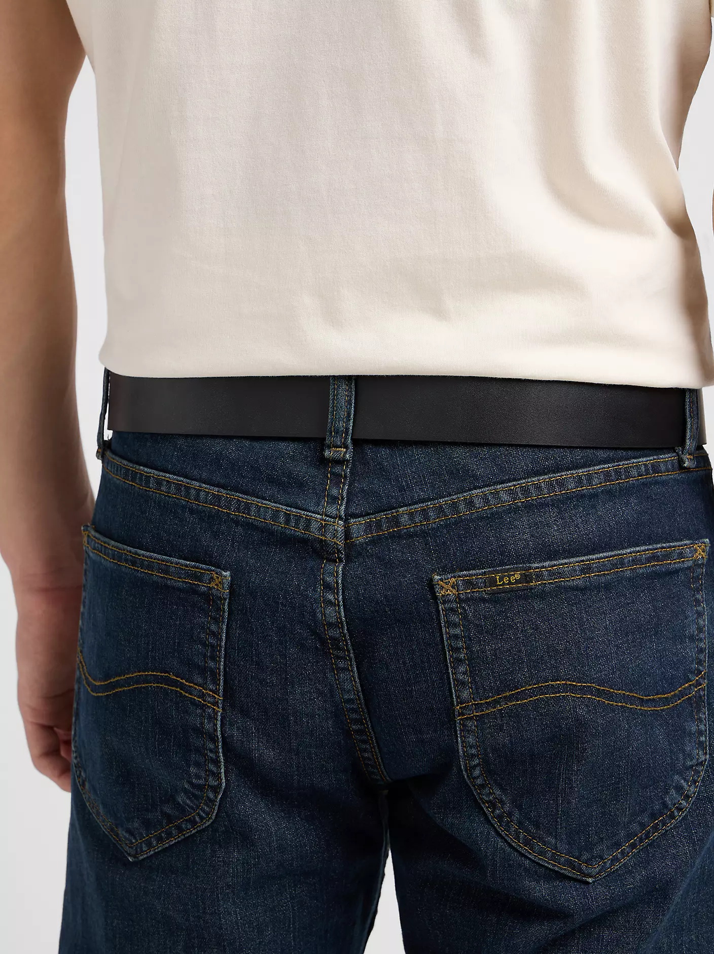 MĘSKI PASEK LEE CORE BELT BLACK 112124781