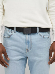 MĘSKI PASEK LEE WEBBING BELT BLACK 112333620