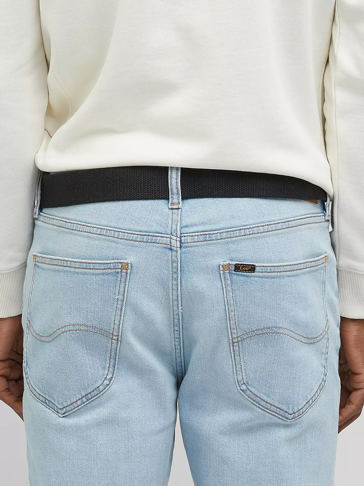 MĘSKI PASEK LEE WEBBING BELT BLACK 112333620