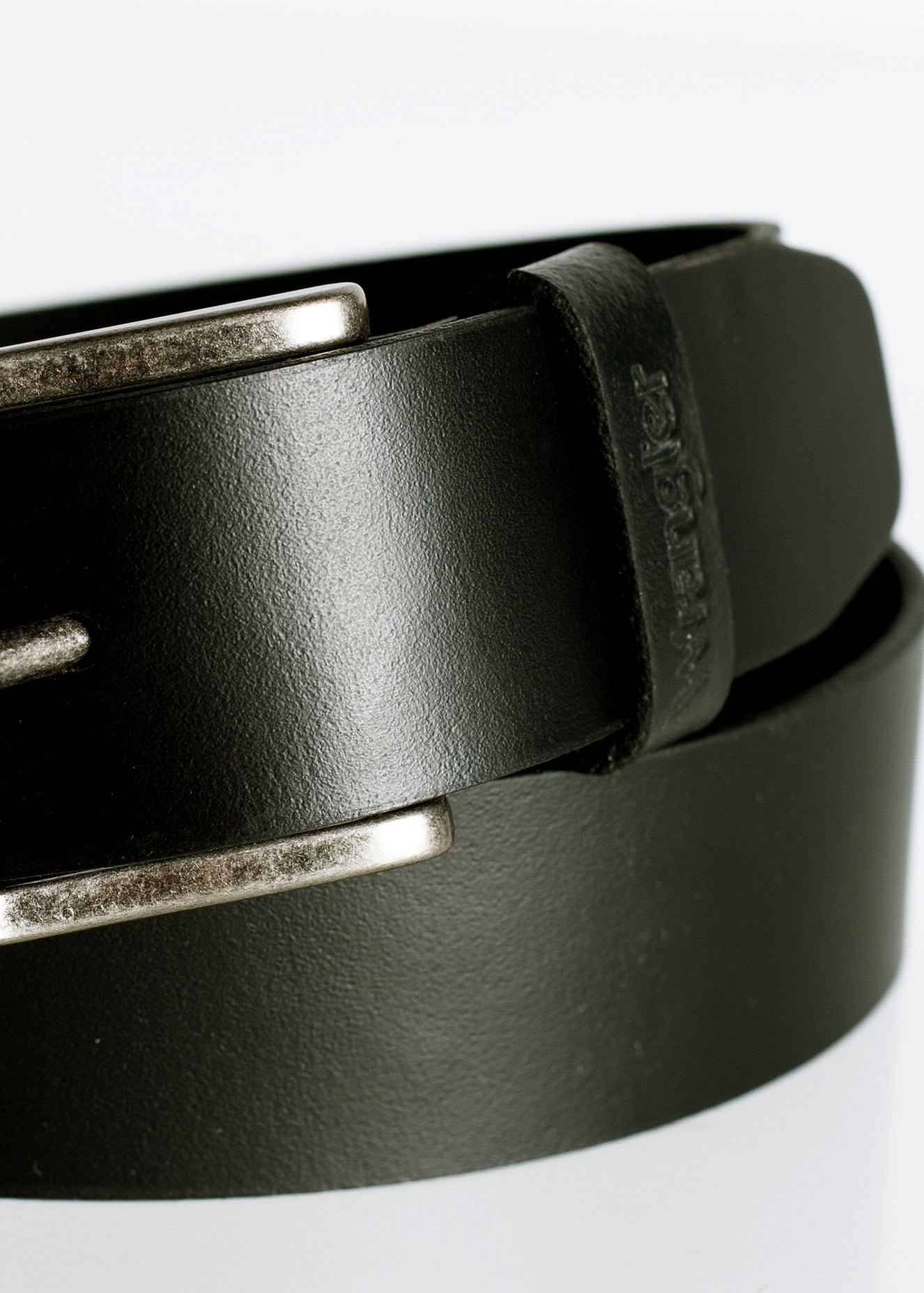 Męski Pasek Wrangler Belt Black 112352678