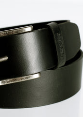 Męski Pasek Wrangler Belt Black 112352678