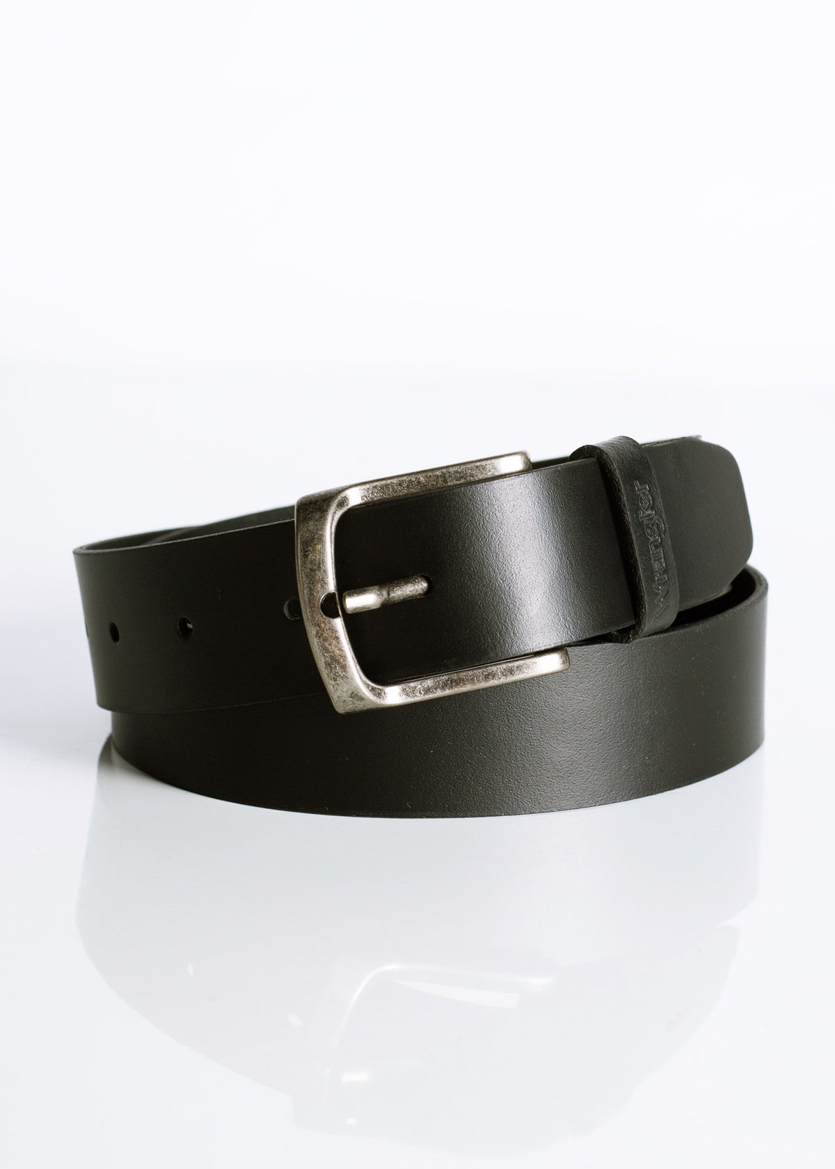 Męski Pasek Wrangler Belt Black 112352678