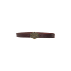 Pasek Męski Wrangler Big Buckle Belt Brown 112365273