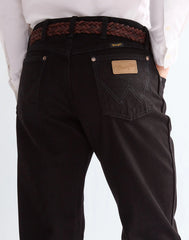 MESKI PASEK WRANGLER BRAIDED BELT BROWN 112378833