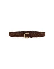 MESKI PASEK WRANGLER BRAIDED BELT BROWN 112378833