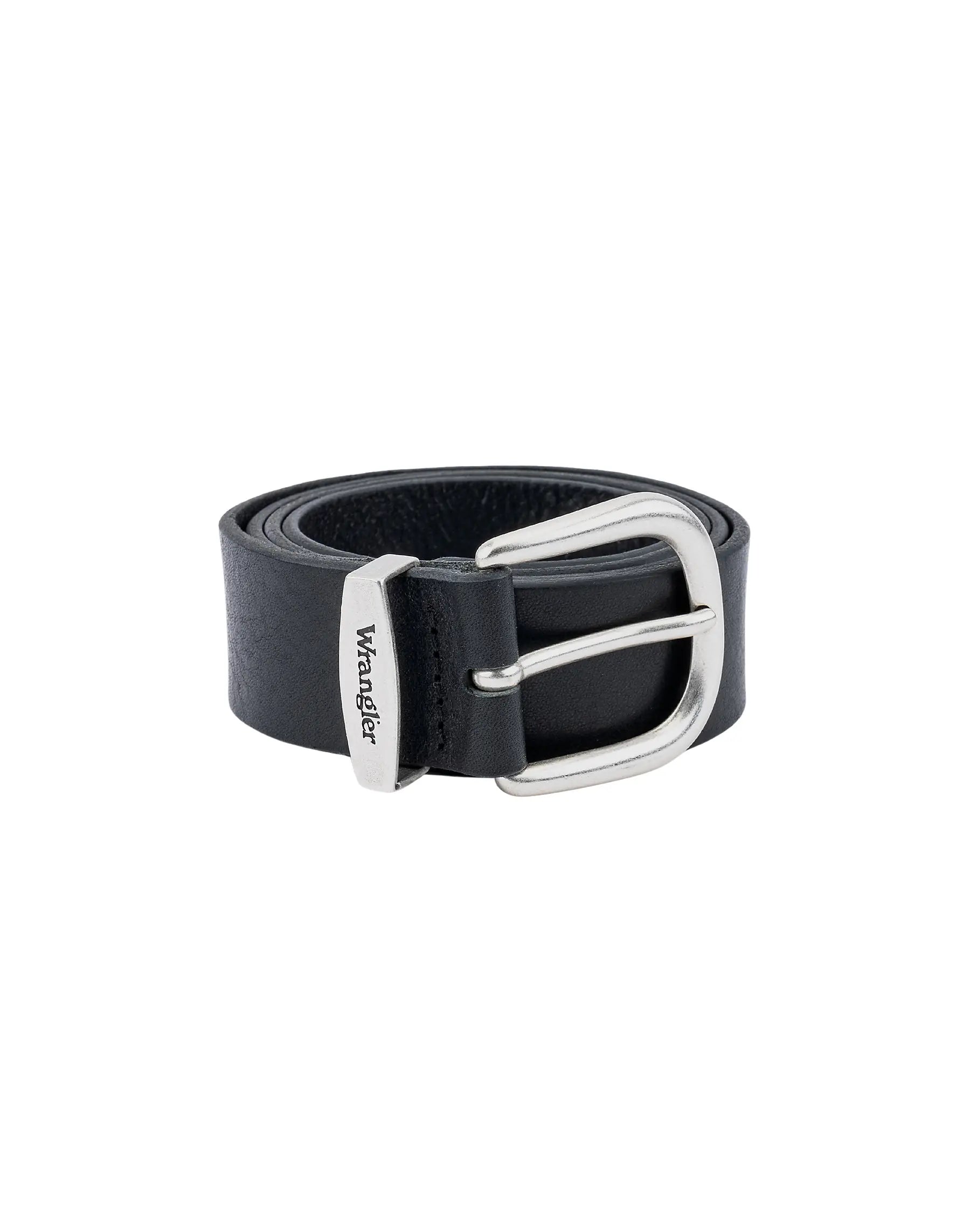 Męski Pasek Wrangler Easy Belt Black 112352691