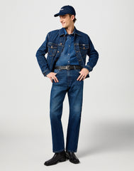 Pasek Męski Wrangler Roller Buckle Belt Black 112365297