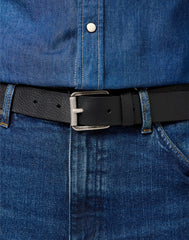 Pasek Męski Wrangler Roller Buckle Belt Black 112365297