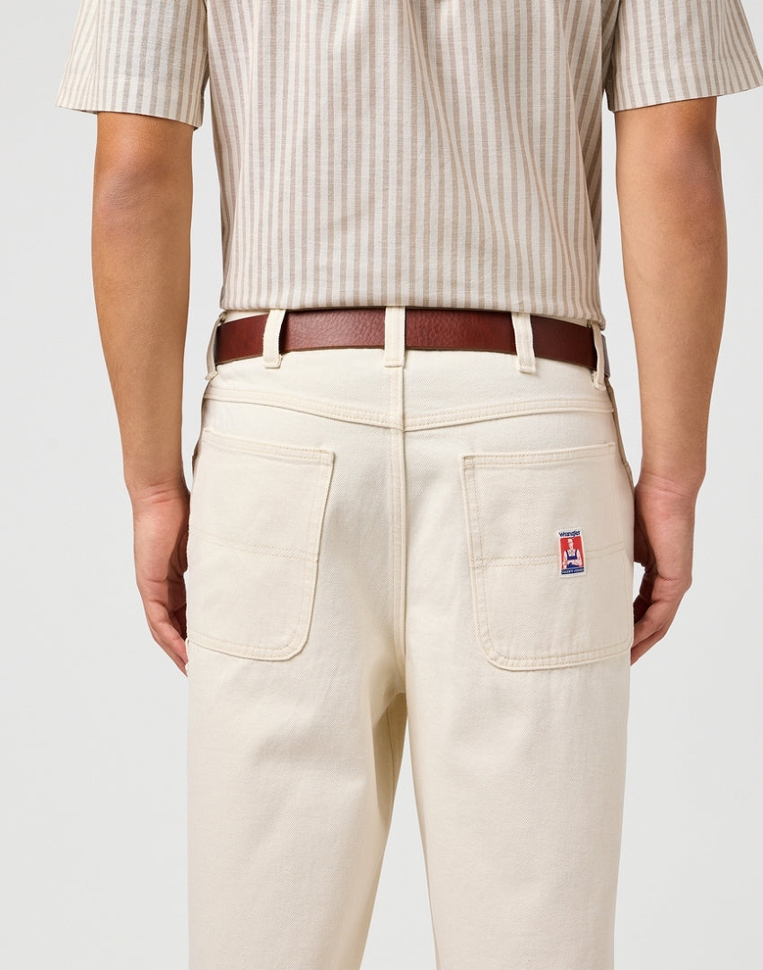 Pasek Męski Wrangler Roller Buckle Belt Brown 112365270