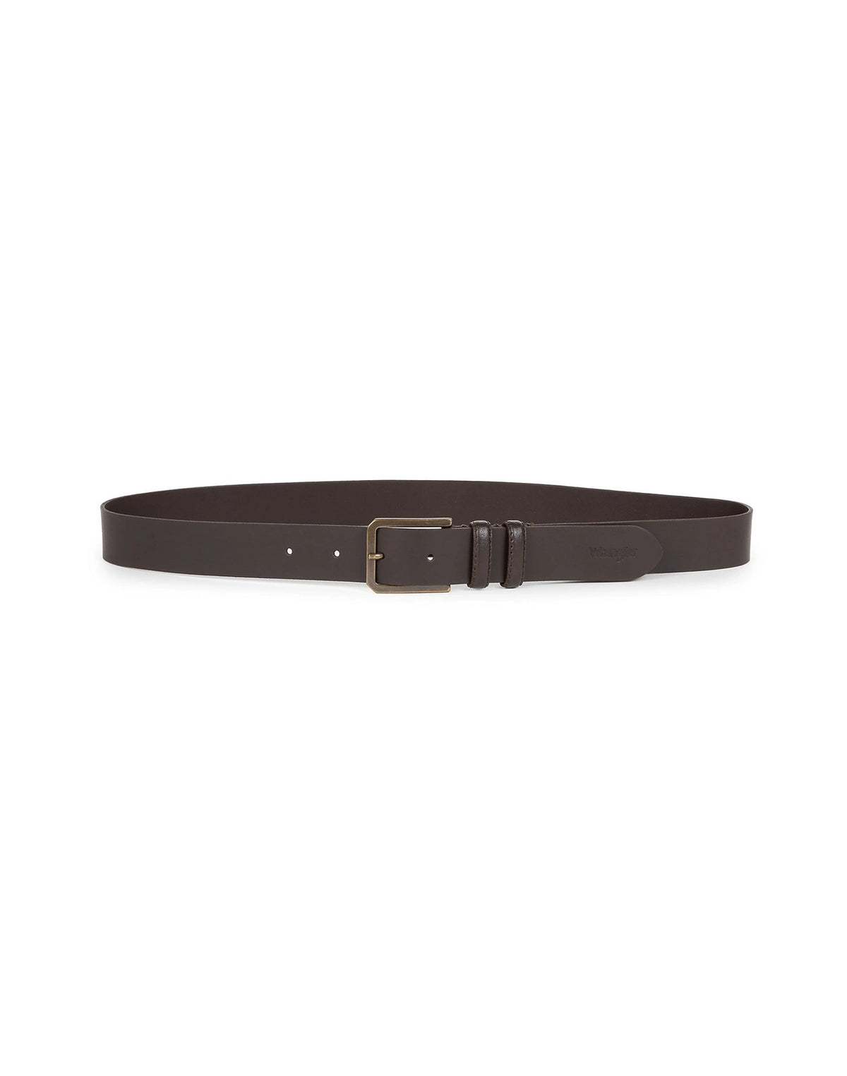 Męski Pasek Wrangler Slim Belt Brown 112344043