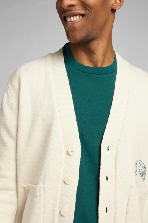 MESKI SWETER LEE SEASONAL CARDIGAN ECRU 112322650