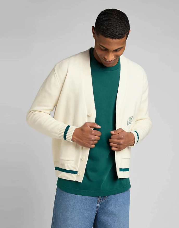 MESKI SWETER LEE SEASONAL CARDIGAN ECRU 112322650