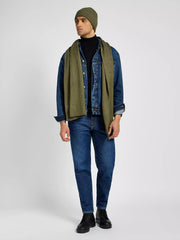 MESKI SWETER LEE TURTLE NECK BLACK 112357969