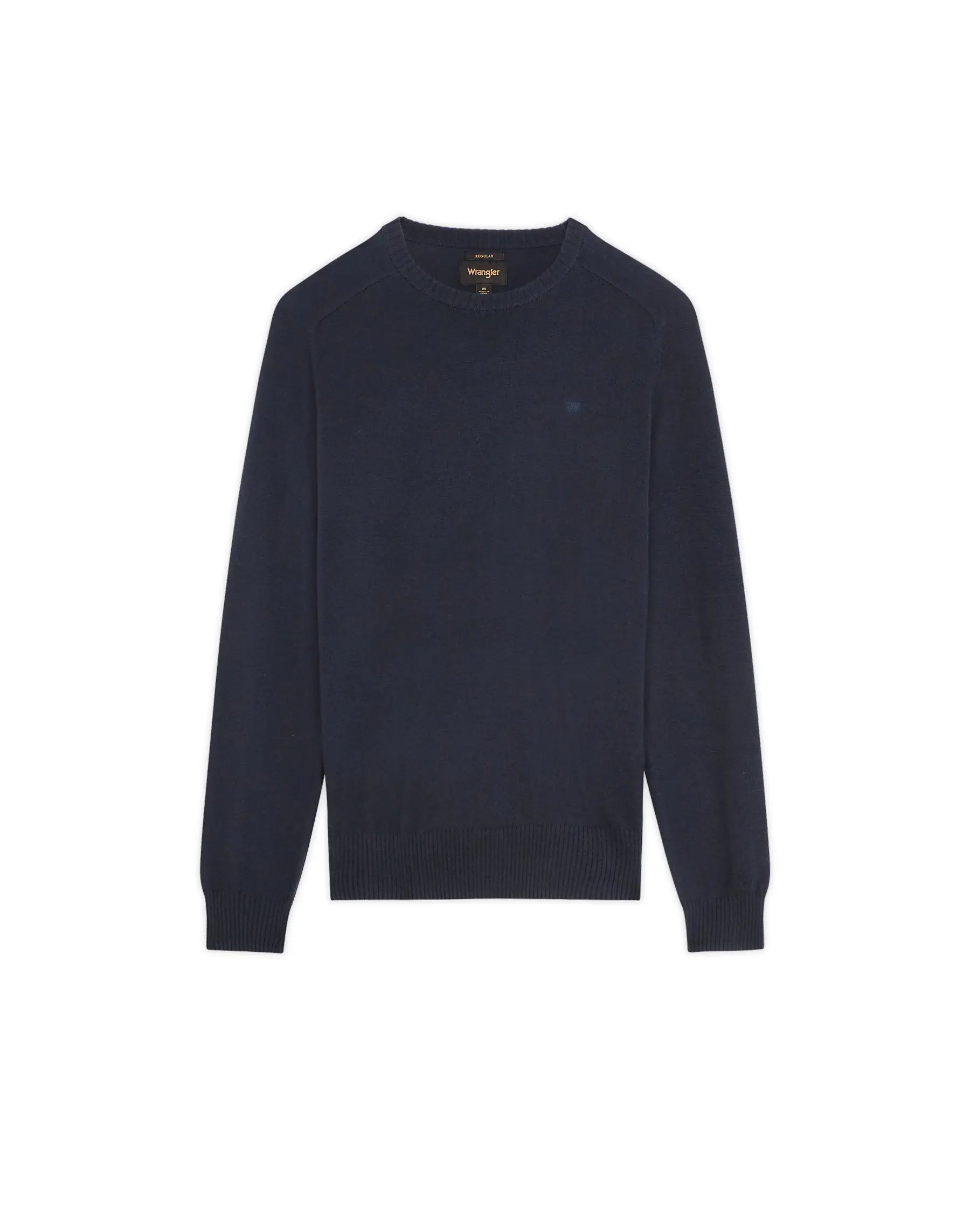 MĘSKI SWETER WRANGLER CREW NECK KNIT DARK SAPPHIRE 112387002