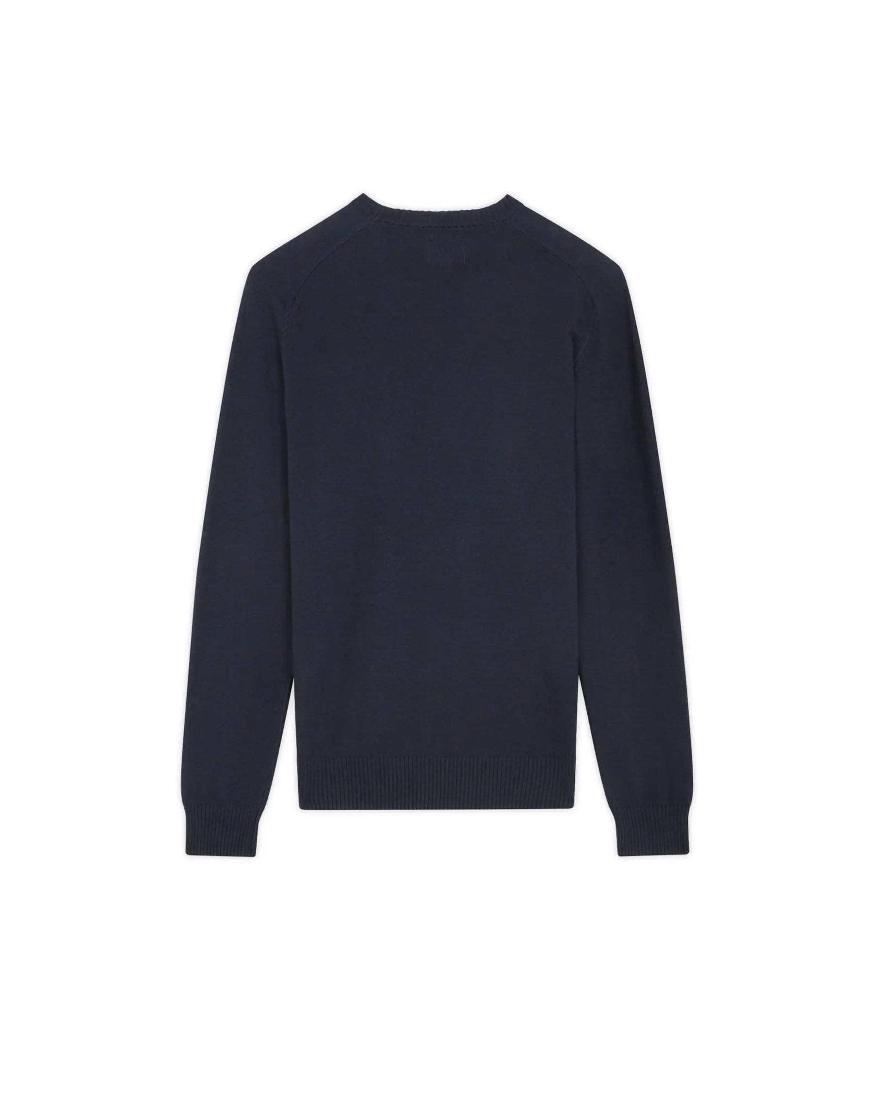 MĘSKI SWETER WRANGLER CREW NECK KNIT DARK SAPPHIRE 112387002